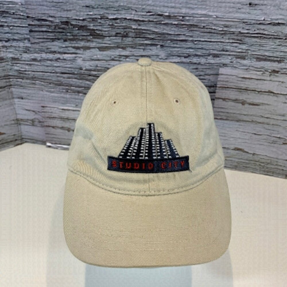 Studio City Los Angeles California Strapback Hat